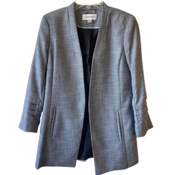 Calvin Klein Tailored Blazer - Women’s Size 4P - Picture 1 of 4